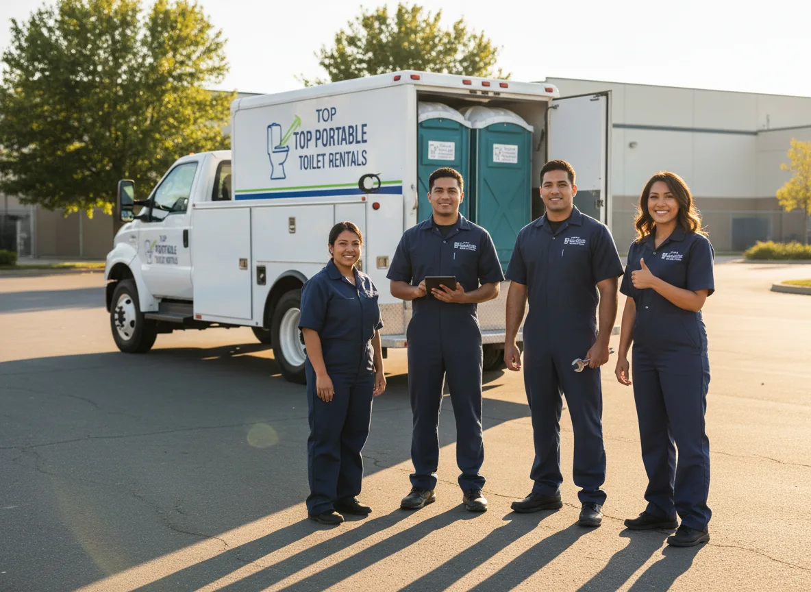 Short Term Porta Potty Rental company in Bunker Hill, WV