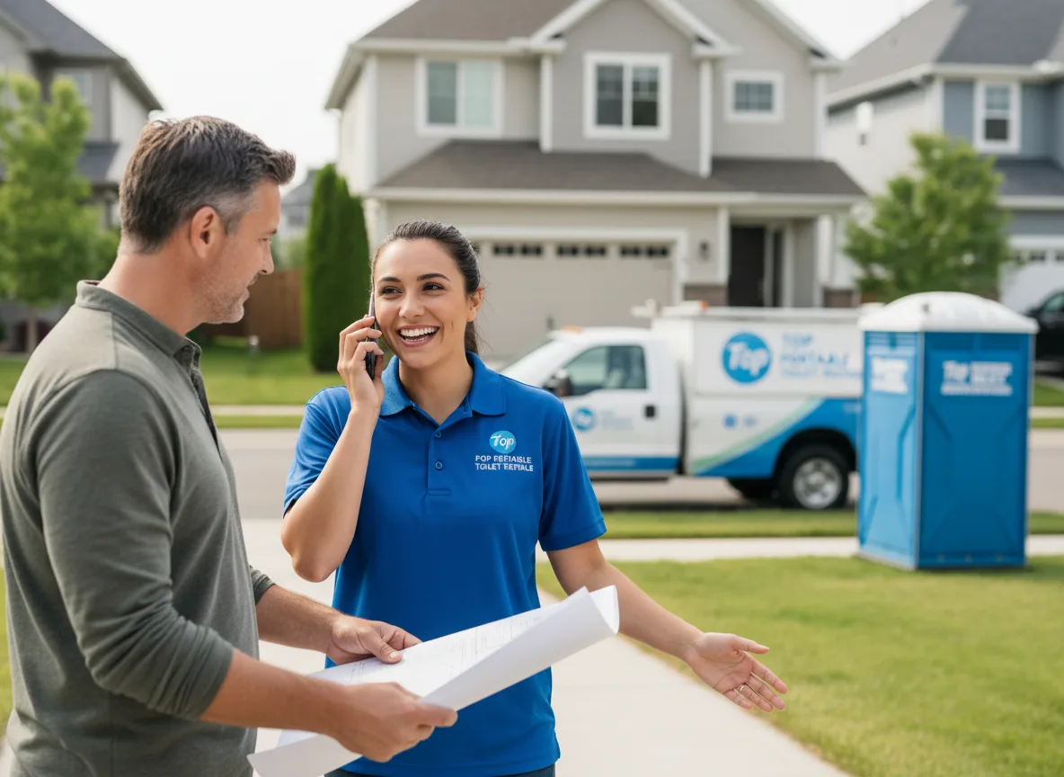 Short Term Porta Potty Rental Bunker Hill, WV FAQs